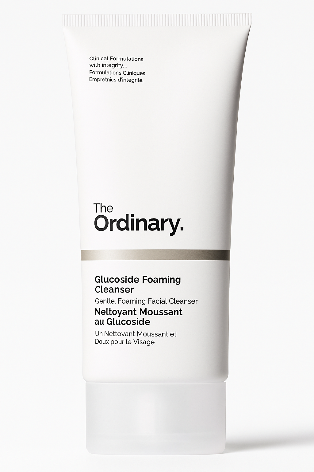 Glucoside foaming cleanser