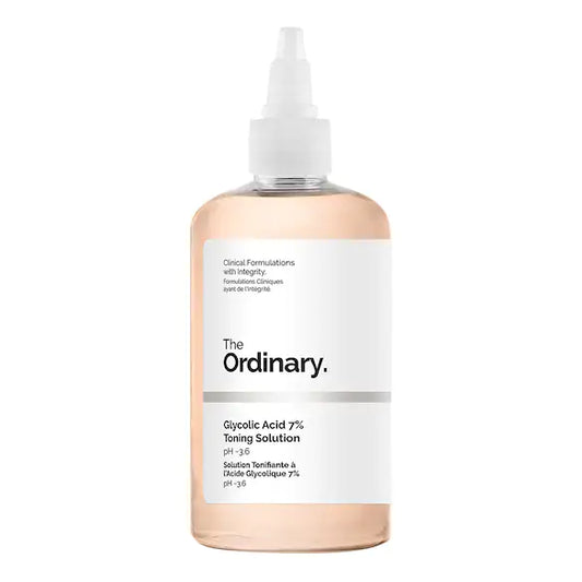 The Ordinary Tonique Exfoliant à l'Acide Glycolique 7% - Lotion Exfoliante