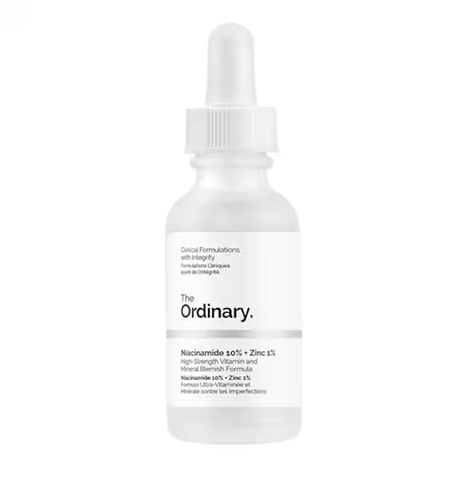 THE ORDINARY Sérum Anti-Imperfections Vegan – Niacinamide 10% + Zinc PCA