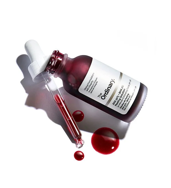 The Ordinary Solution de Peeling AHA 30% + BHA 2% - Soin Exfoliant