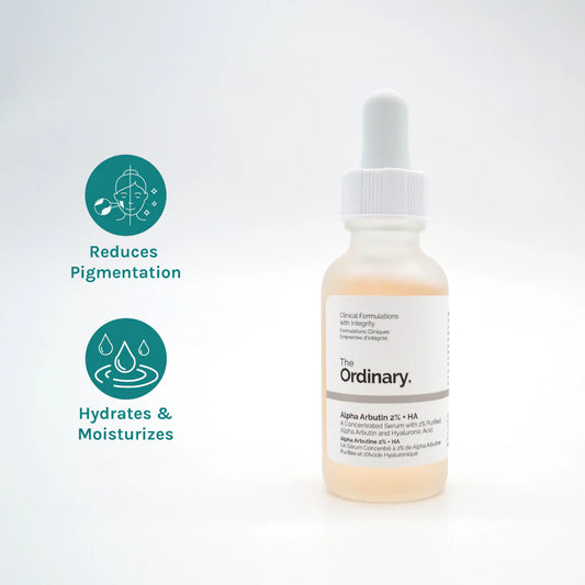 The Ordinary Alpha Arbutine 2% + HA - Sérum Anti Hyper-Pigmentation 30 ml