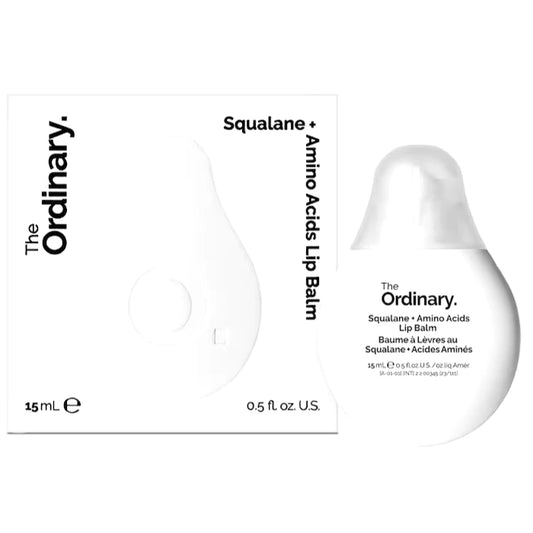 The Ordinary Baume à Lèvres au Squalane + Acides Aminés - Baume à Lèvres hydratant