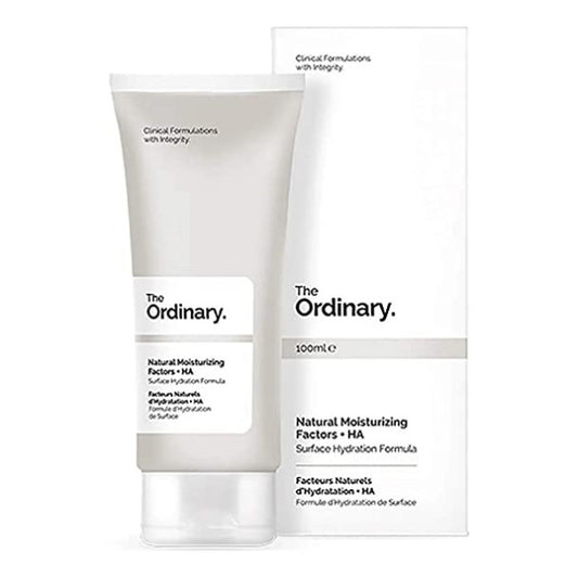 The Ordinary Facteurs Naturels d'Hydratation + HA - Crème Hydratante 100ml