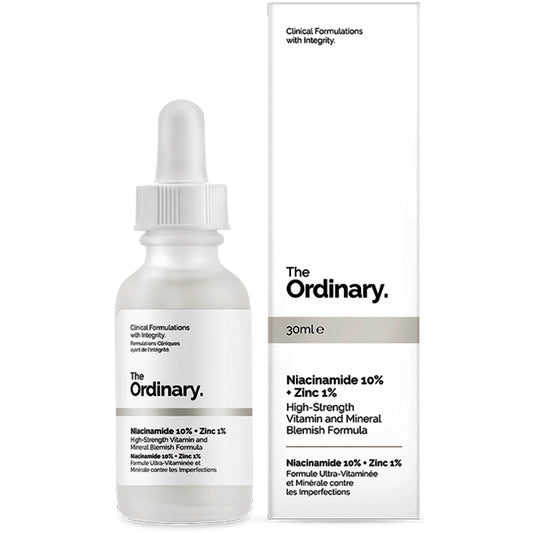 The Ordinary Sérum Anti-Imperfections Vegan – Niacinamide 10% + Zinc PCA 30 ml