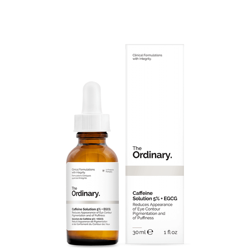 The Ordinary Solution de Caféine 5% + EGCG