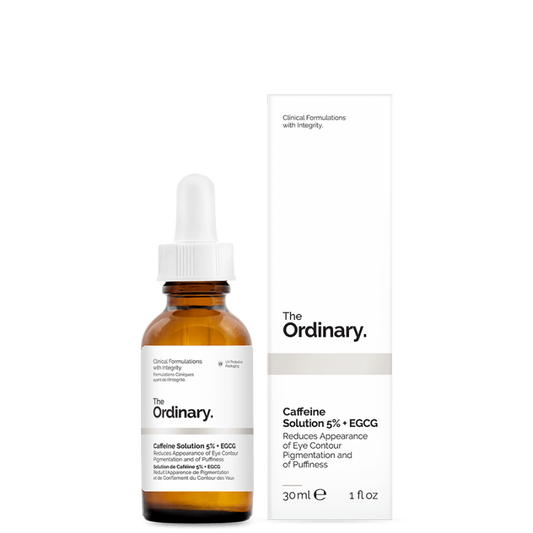 The Ordinary Solution de Caféine 5% + EGCG