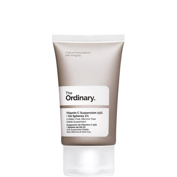 The Ordinary Suspension de Vitamine C 23% + Sphères de HA 2% - Sérum anti-âge