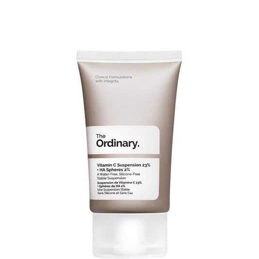 The Ordinary Suspension de Vitamine C 23% + Sphères de HA 2% - Sérum anti-âge