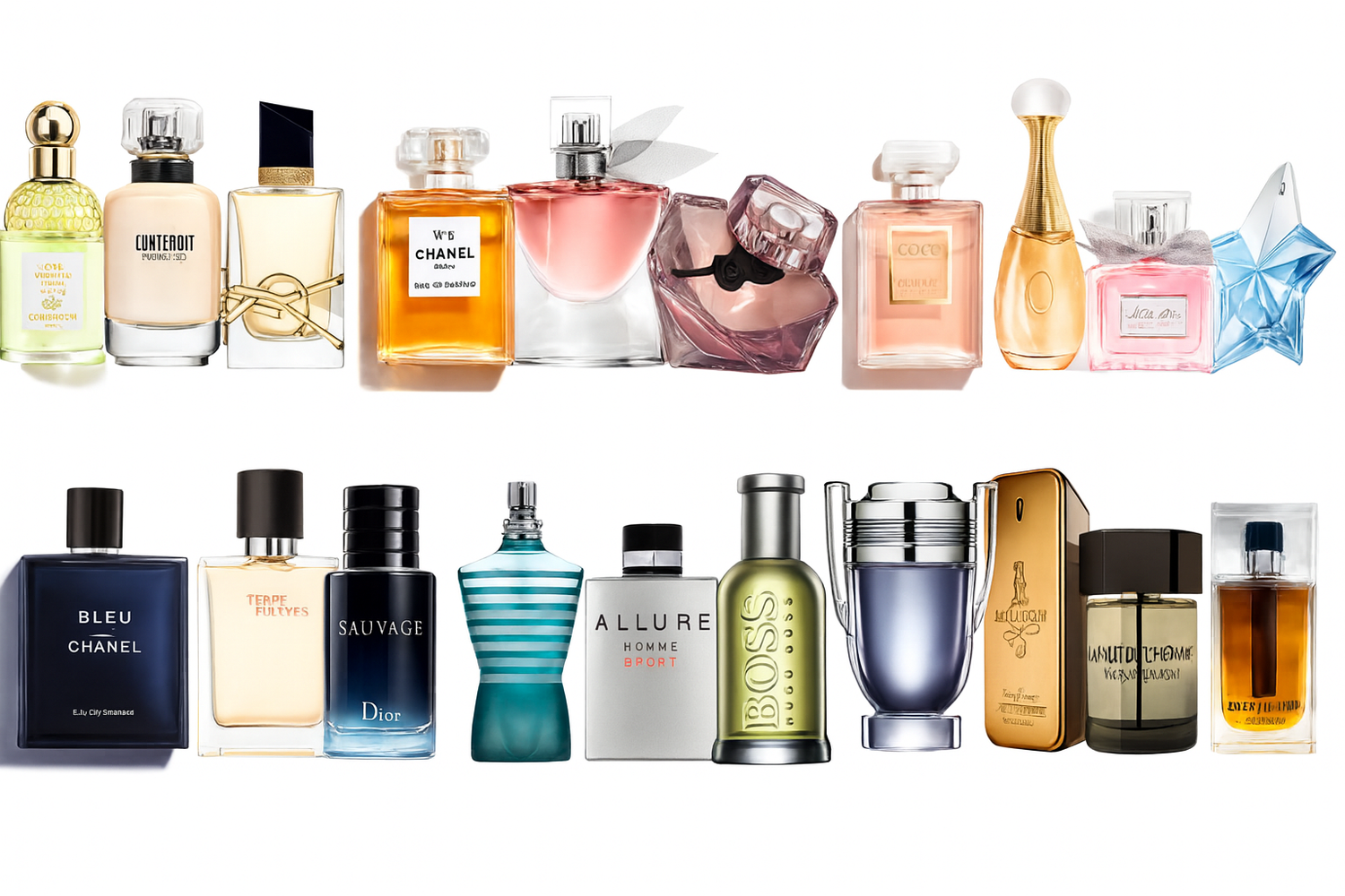 🌸 Parfums