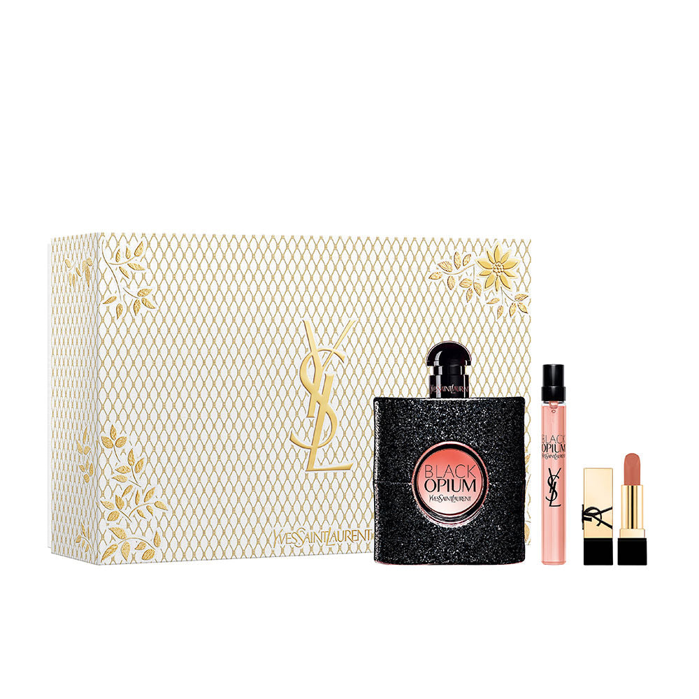 Yves Saint Laurent Black Opium - Coffret Cadeau Femme Eau de Parfum