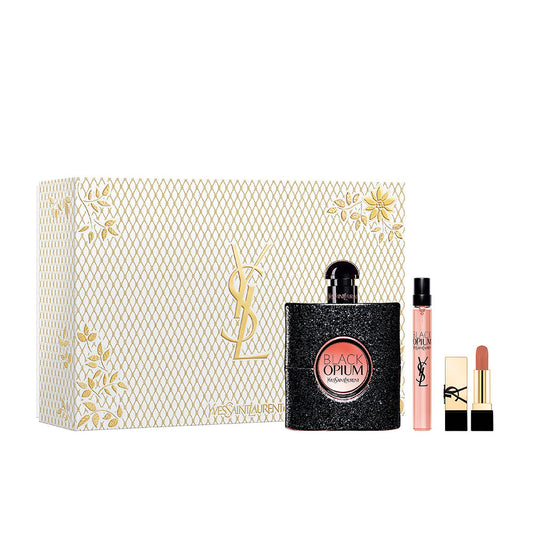 Yves Saint Laurent Black Opium - Coffret Cadeau Femme Eau de Parfum