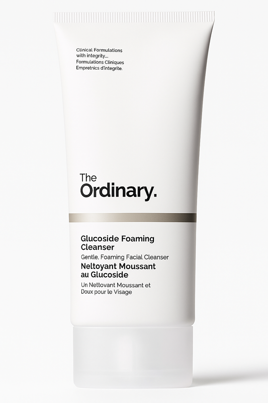 Glucoside foaming cleanser