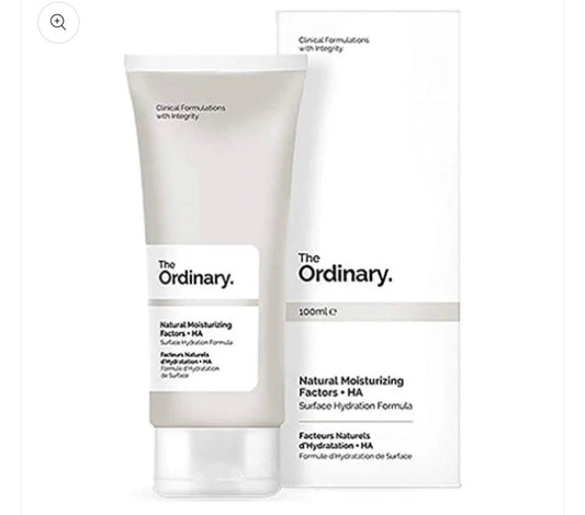 The Ordinary Facteurs Naturels d'Hydratation + HA - Crème Hydratante