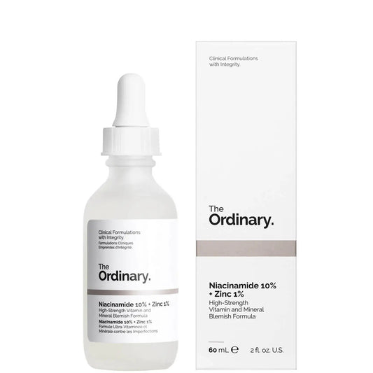 THE ORDINARY Sérum Anti-Imperfections Vegan – Niacinamide 10% + Zinc PCA