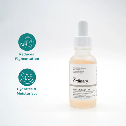 The Ordinary Alpha Arbutine 2% + HA - Sérum Anti Hyper-Pigmentation 30 ml