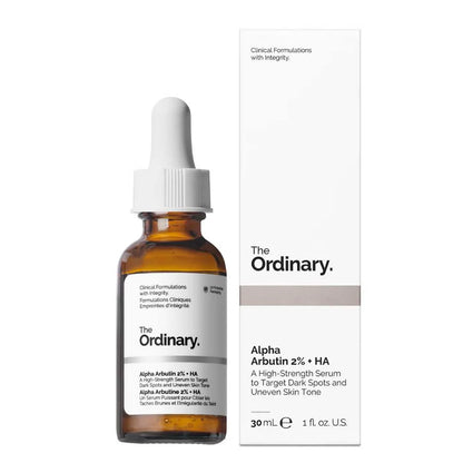 The Ordinary Alpha Arbutine 2% + HA - Sérum Anti Hyper-Pigmentation 30 ml