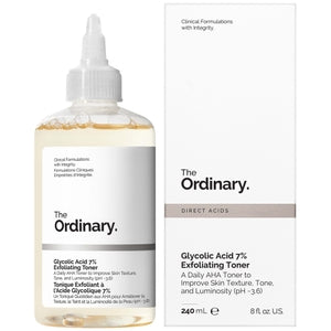 The Ordinary Tonique Exfoliant à l'Acide Glycolique 7% - Lotion Exfoliante