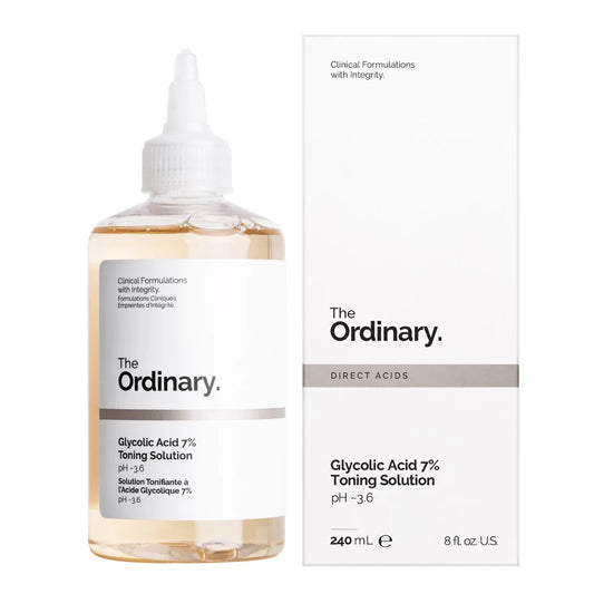 The Ordinary Tonique Exfoliant à l'Acide Glycolique 7% - Lotion Exfoliante