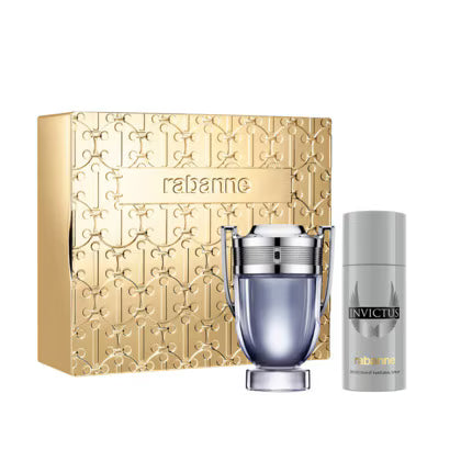 Rabanne fragrances Invictus - Coffret eau de toilette et déodorant spray