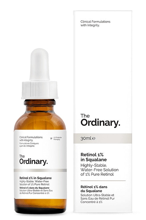 The ordinary Rétinol 1% dans du Squalane - Sérum Anti-age